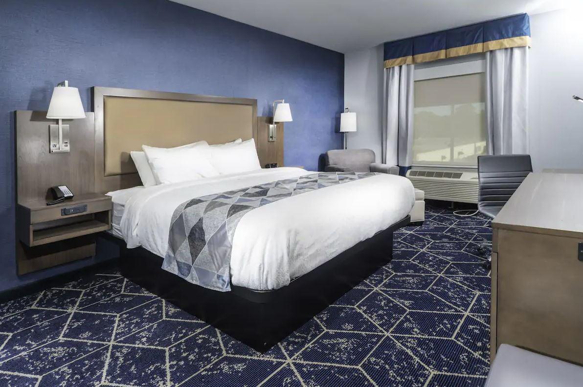 Best Western Plus St. Louis Airport Hotel Woodson Terrace Exterior foto