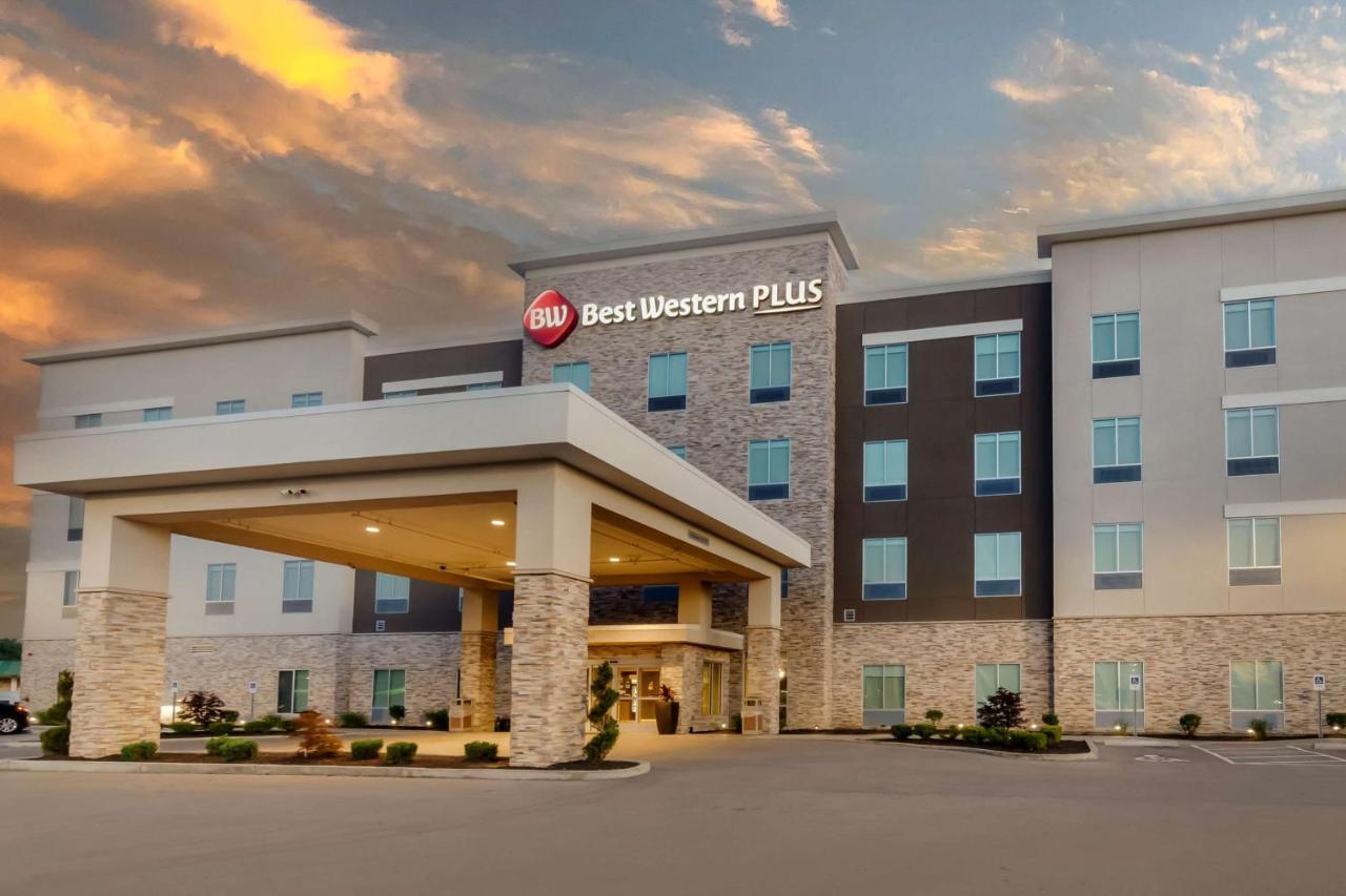 Best Western Plus St. Louis Airport Hotel Woodson Terrace Exterior foto
